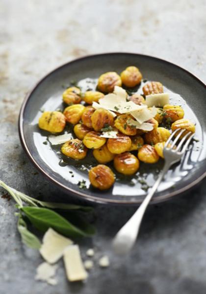 Gnocchis de courge butternut à la sauge