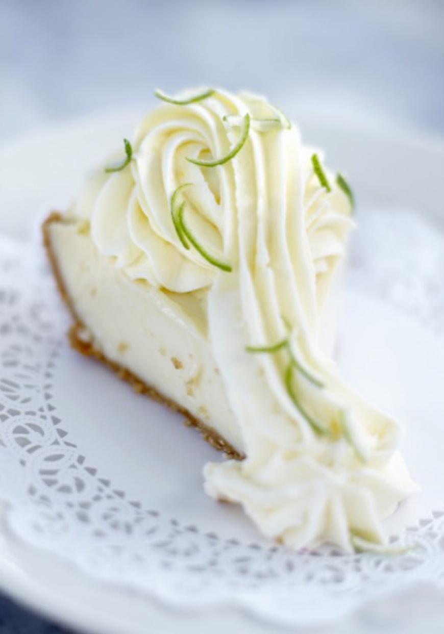 Key lime pie