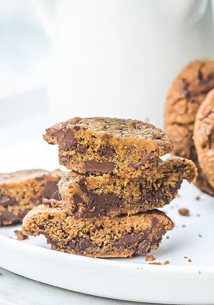 Cookies de folie au chocolat noir