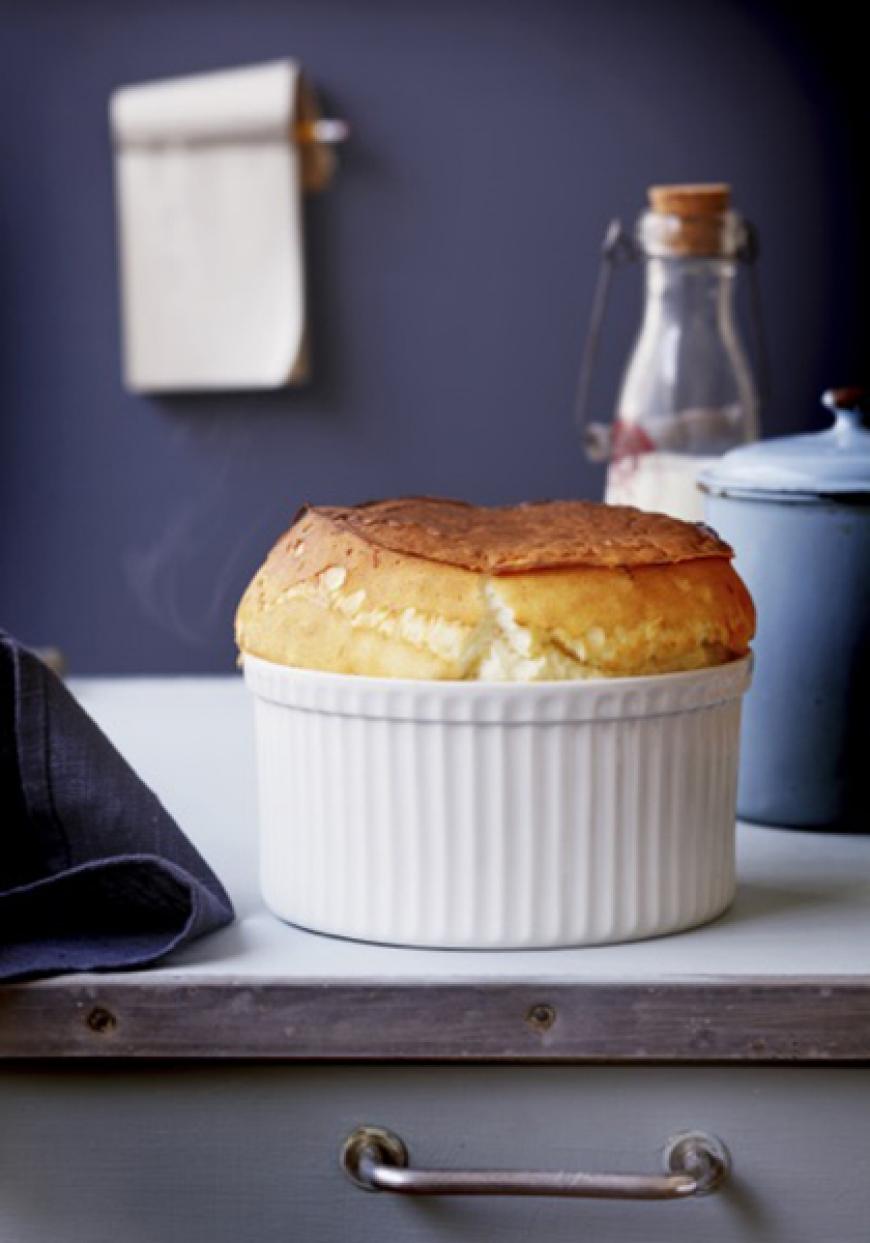 Soufflé au fromage