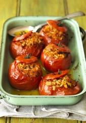 Tomates farcies au riz