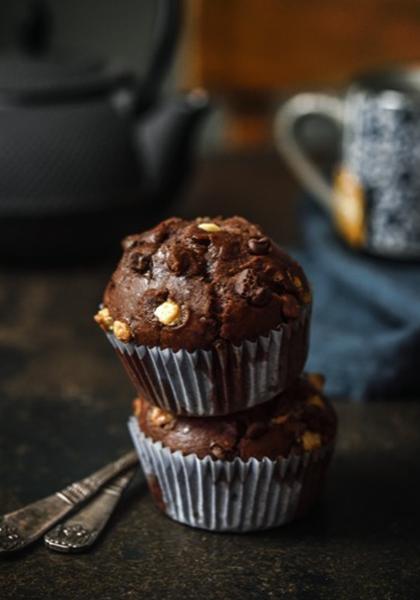 Muffins au chocolat