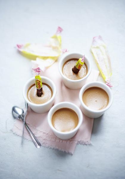 Mini flans aux Carambars