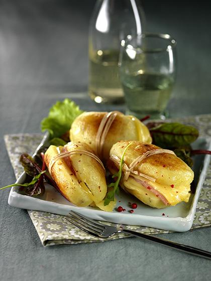 Pommes de terre à la raclette