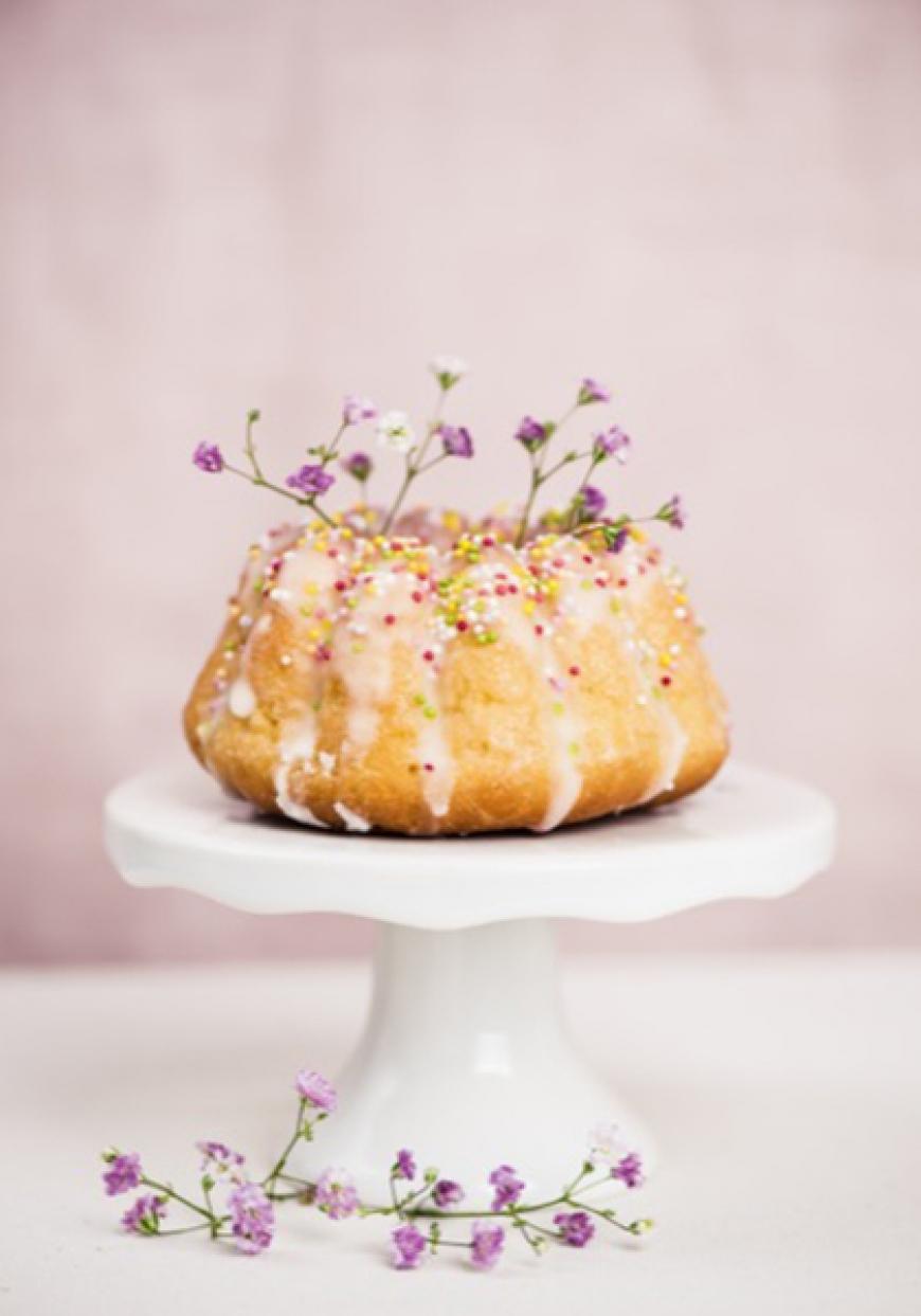 Gâteau moelleux au citron