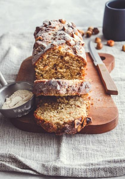 Cake aux noisettes