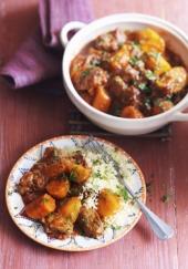 Tajine d&#039;agneau aux carottes