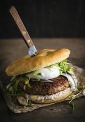 Burger vitello tonnato