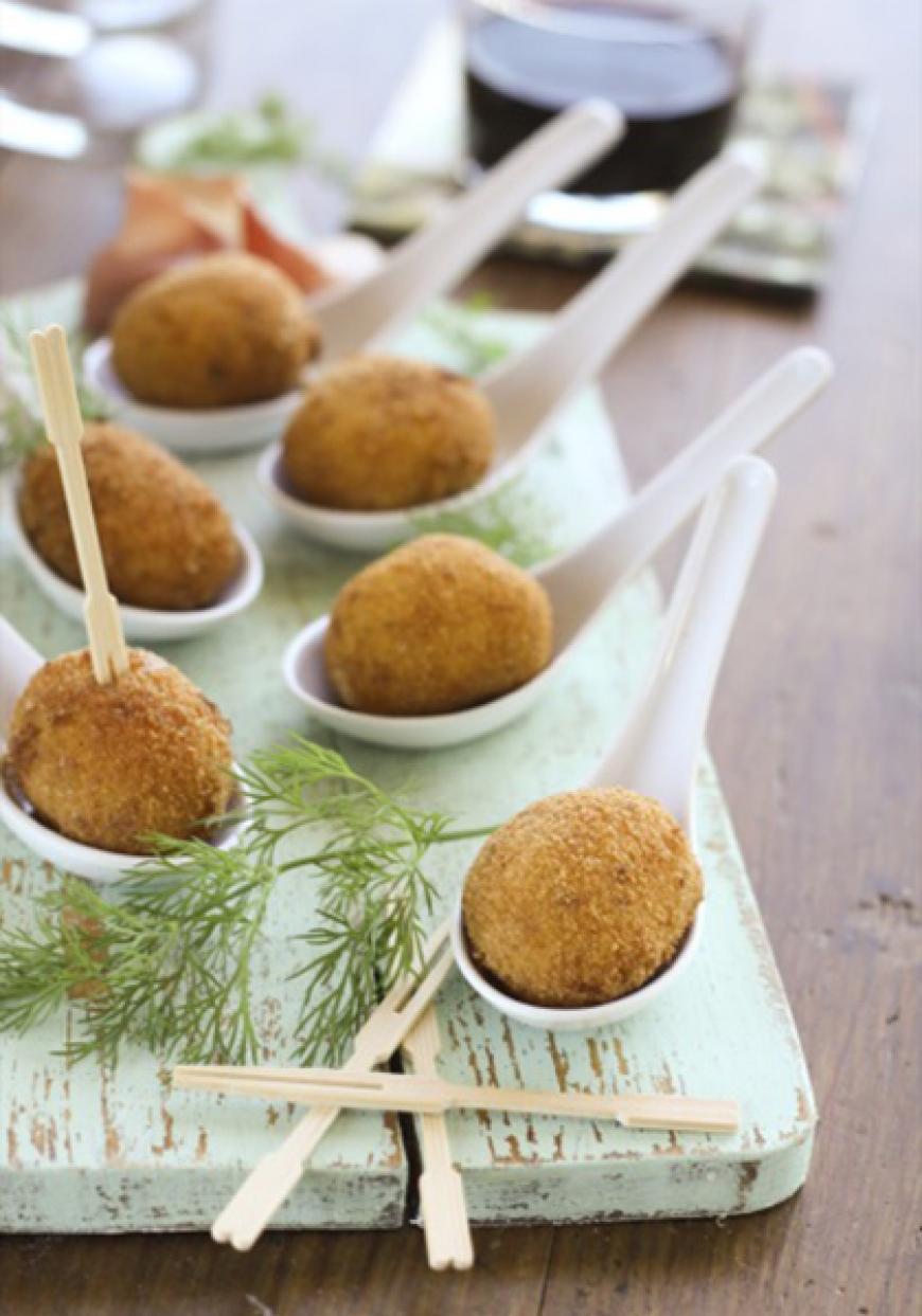 Croquettes de jambon