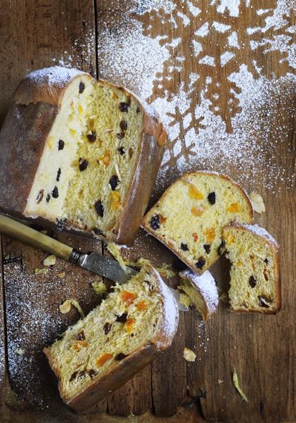 Brioche de Noël façon panettone