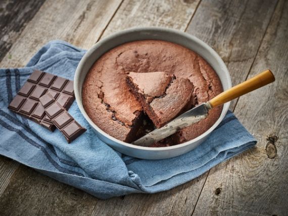 Gâteau au chocolat express