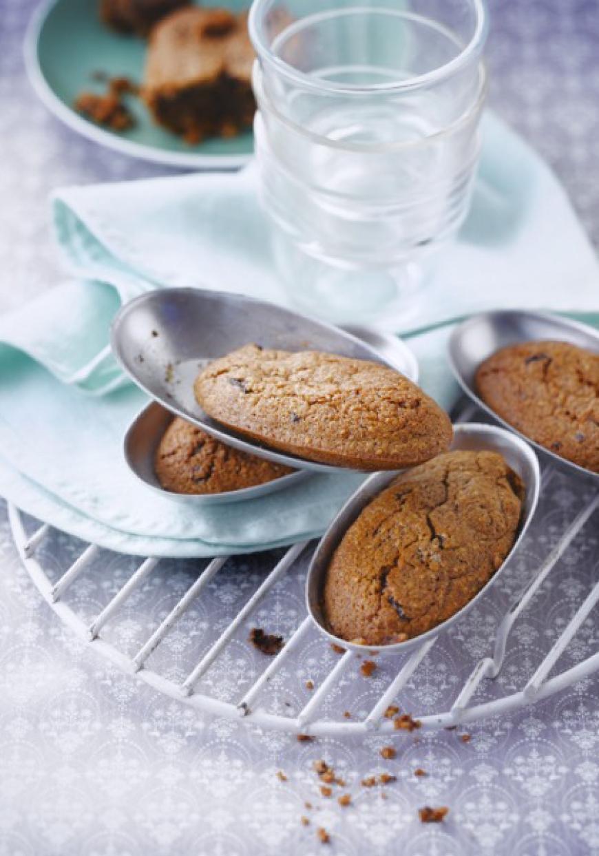 Financiers au chocolat