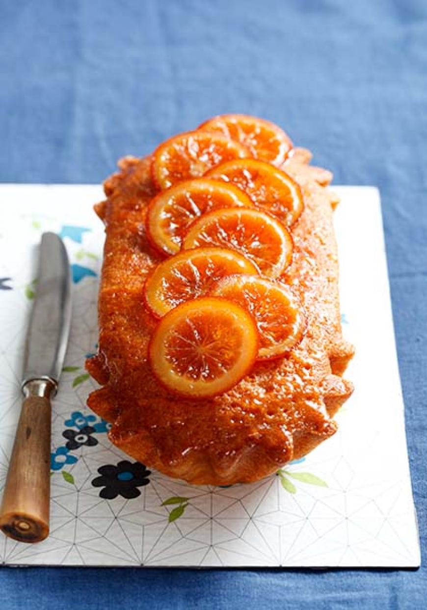 Cake à l’orange