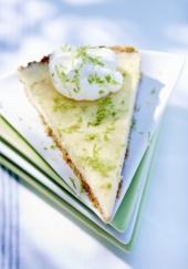 Cheesecake au citron vert