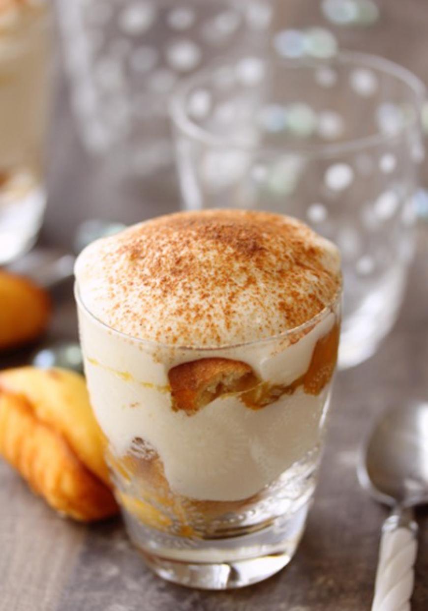 Tiramisu aux mirabelles