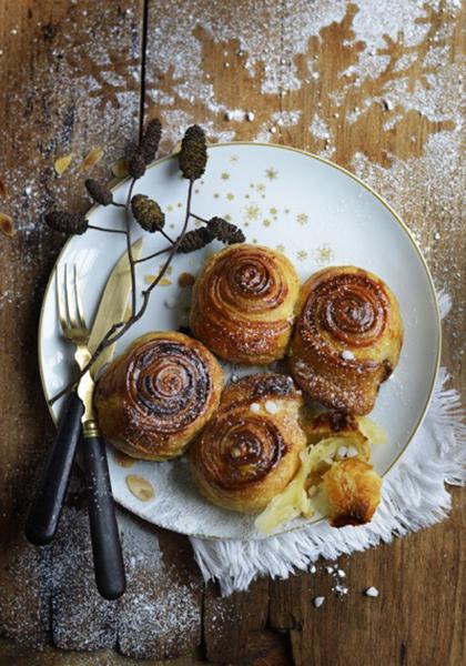 Briochettes de Noël