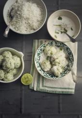 Boulettes de poisson vapeur au lait de coco