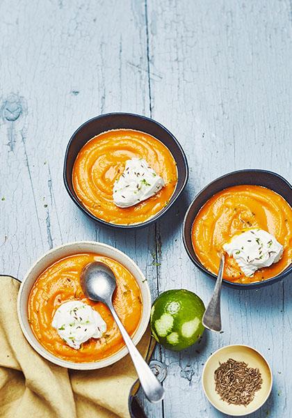 Soupe de carottes