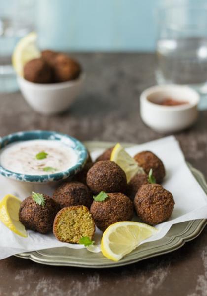 Falafels à la carotte