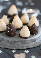 Mini sapins coco-chocolat