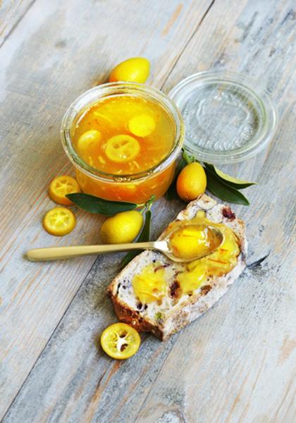 Confiture de kumquats