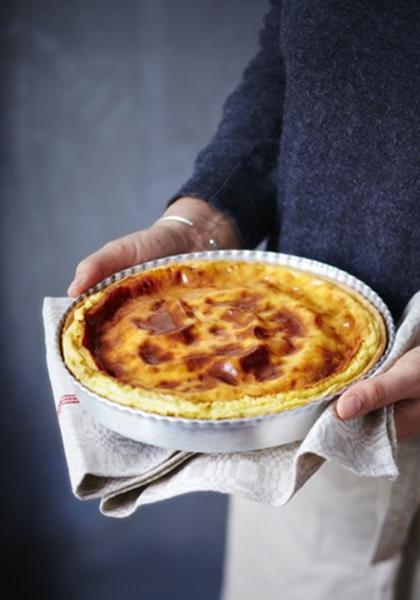 Flan pâtissier à la vanille