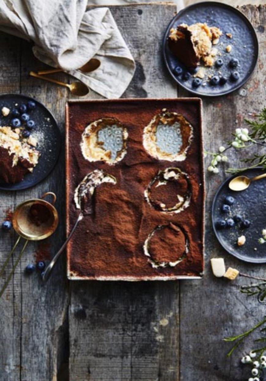 Tiramisu au chocolat corsé