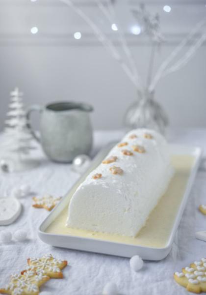 Ile flottante façon bûche