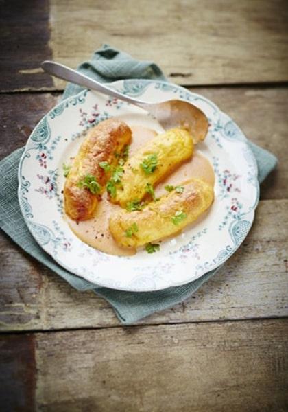 Quenelles de brochet sauce Nantua