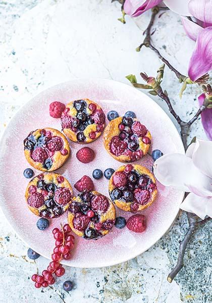 Sablés bretons aux fruits rouges