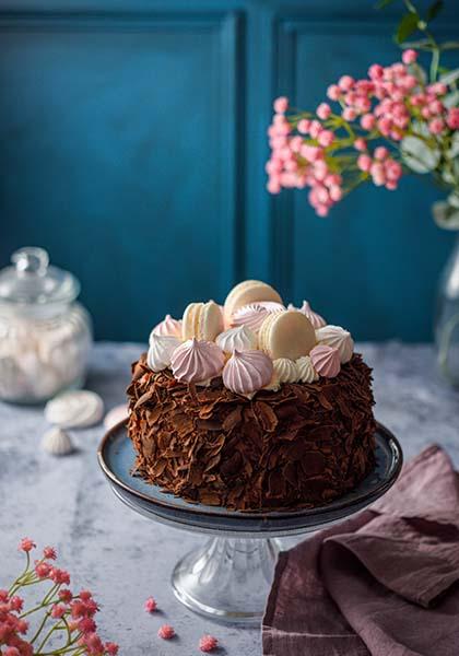 Merveilleux au chocolat