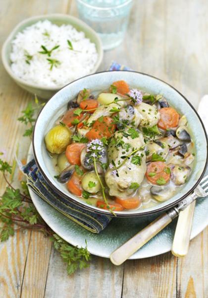 Blanquette de veau