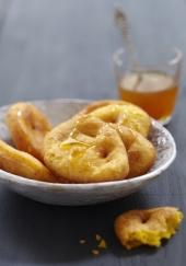 Sopaipillas au sirop de miel à l&#039;orange