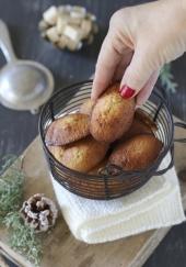 Madeleines au sarrasin et au miel