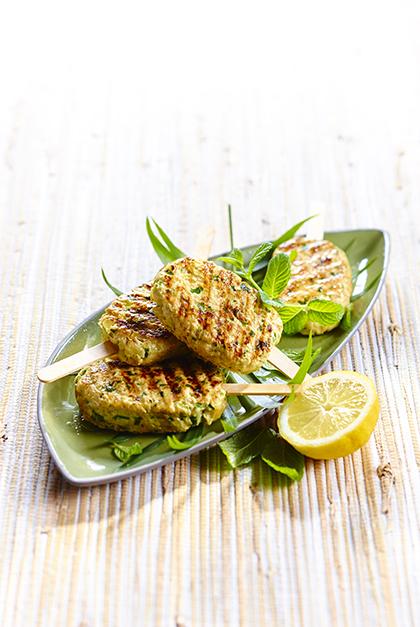 Bâtonnets de poulet aux herbes