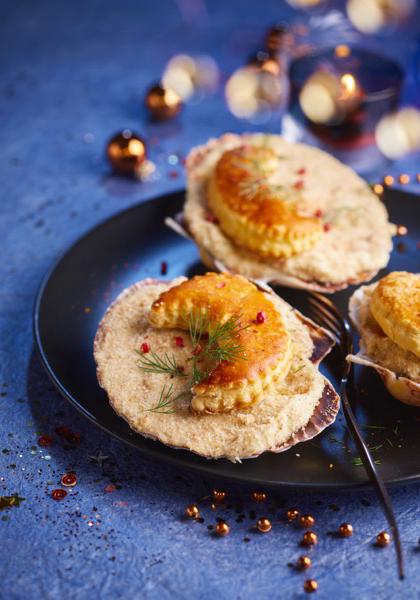 Coquille Saint Jacques à la normande