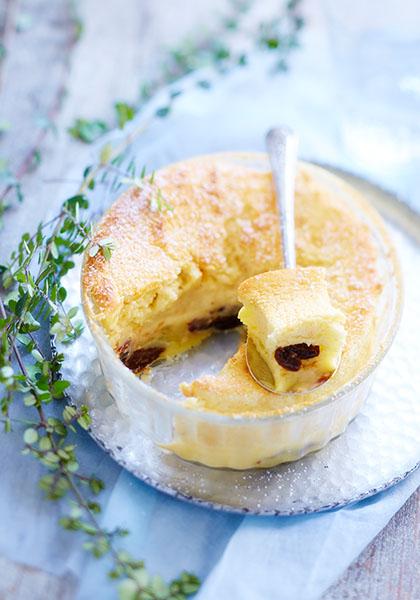 Gâteau magique aux pruneaux