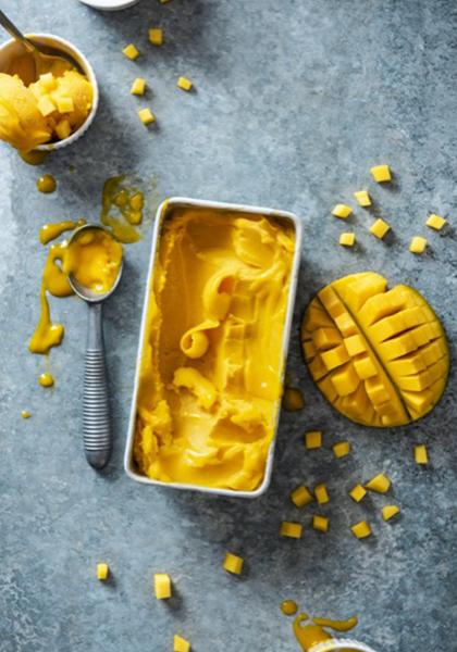 Sorbet à la mangue