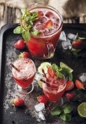 Strawberry mojito