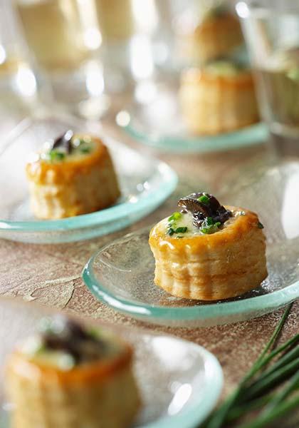 Mini bouchées aux escargots