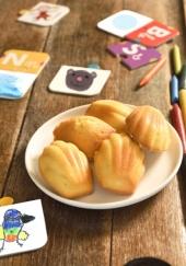 Madeleines au citron