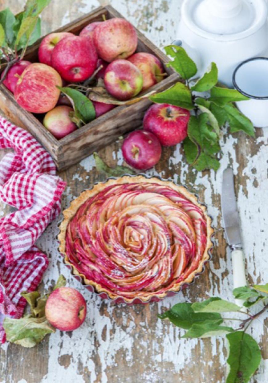 Tarte aux pommes