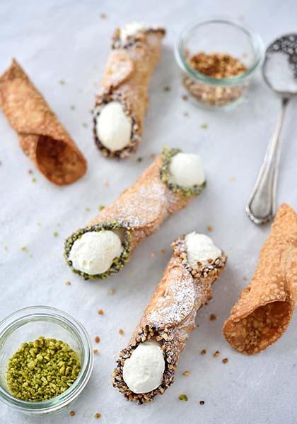 Cannolis siciliens