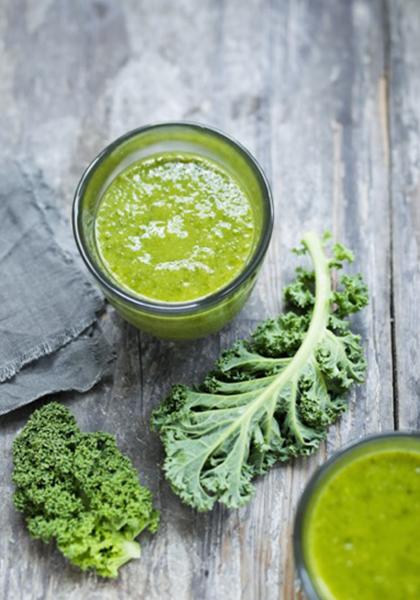 Smoothie de chou kale