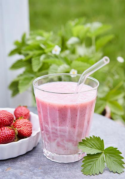 Milk-shake fraise