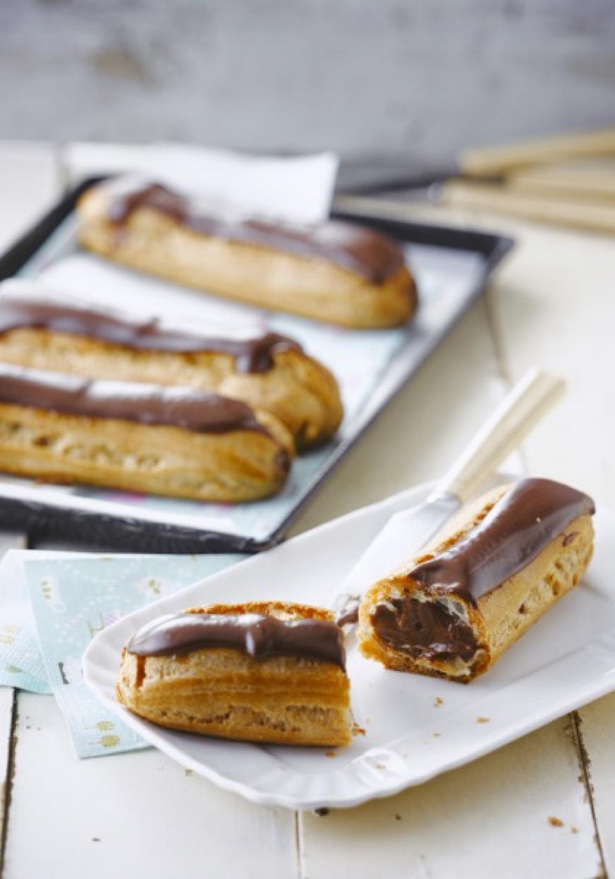 Eclairs au chocolat