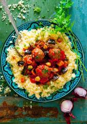 Boulettes de bœuf et légumes à la marocaine