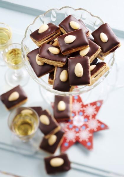 Biscuits au chocolat et aux amandes