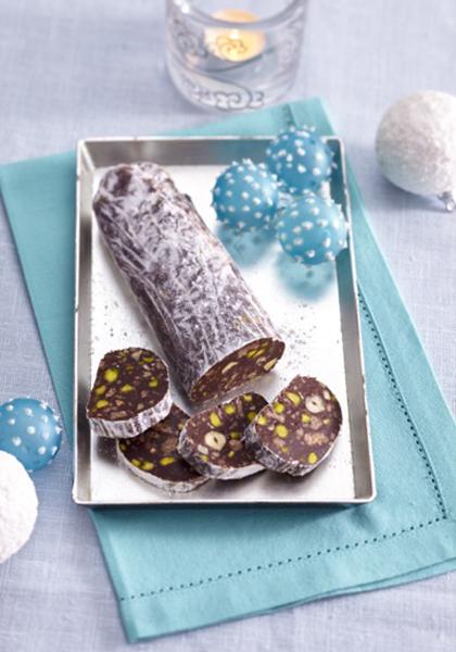 Saucisson au chocolat