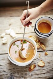 Soupe de poissons façon bouillabaisse